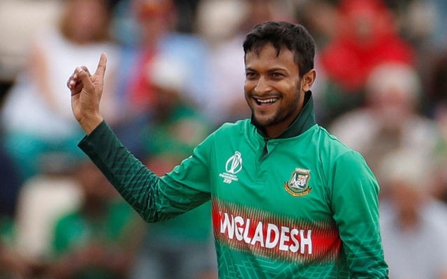 Shakib all-round Show Too Hot For West Indies