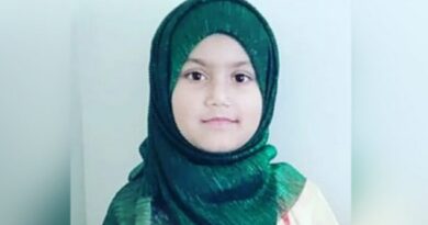 কানাডায় মাত্র ৭ বছর বয়সেই কোরআনে হাফিজা হলো সিলেটের জুহা