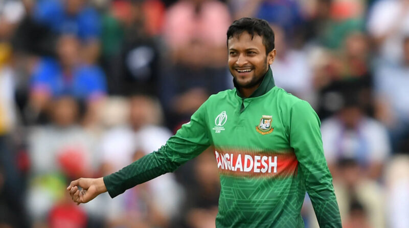 Shakib shines on return to turn down West Indies in the series opener