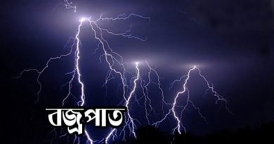 ওসমানীনগরে বজ্রপাতে কিশোর নিহত