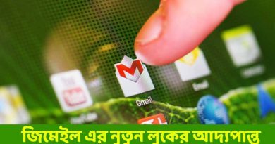 জিমেইল এর নুতুন লুকের আদ্যপান্ত