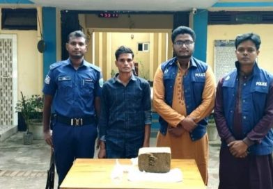 ঈদের দিনে বিয়ানীবাজারে গাজাসহ, আটক-১